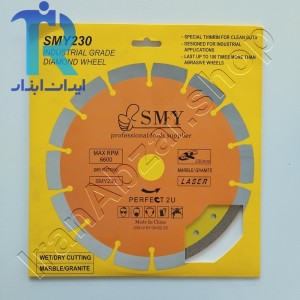 صفحه برش سرامیک بر بزرگ smy سایز 230 mm