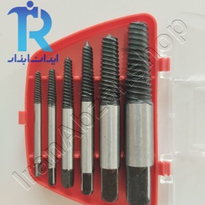 مته چپ گرد 6 عددی تات Tat