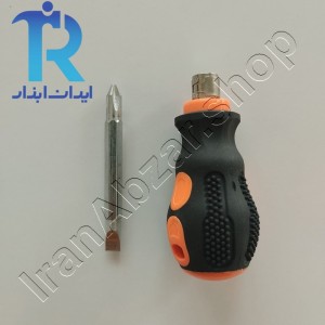 پیچ گوشتی مچی دو سر دسته ژله ای پلاتینوم platinum