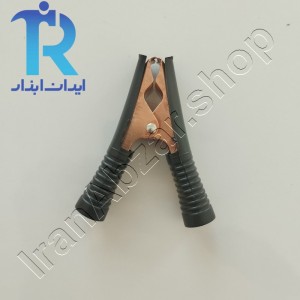 گیره اتصال باتری متوسط روکش دار