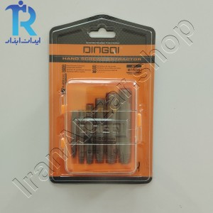 مته قلاویز  6 عددی دینکی Dingqi MF1006