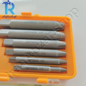مته قلاویز  6 عددی دینکی Dingqi MF1006