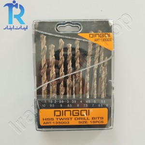 ست مته 19 عددی hss دینکی Dingqi 135003