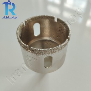 مته گردبر شیشه و سرامیک سایز 40 دینکی Dingqi 136540