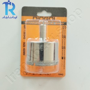 مته گردبر شیشه و سرامیک سایز 45 دینکی Dingqi 136545