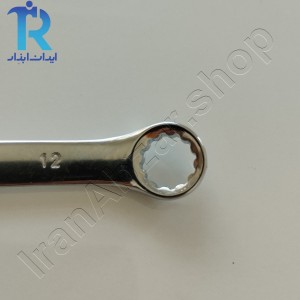 آچار تکی یک سر رینگی 12 Kap