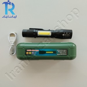 چراغ قوه پلیسی کوچک