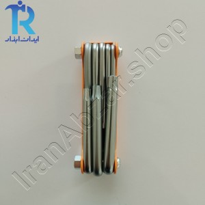 آچار ستاره تاشو  8 عددی دینکی DINGQI 17001