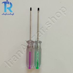 پیچ گوشتی باریک ترمینالی 3x75 موبینس MOBINES
