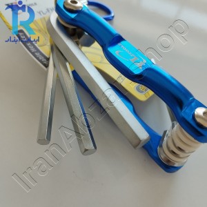 آچار آلن تاشو 8 عددی YL Tools