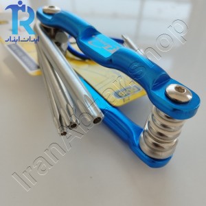 آچار ستاره تاشو  8 عددی YL Tools