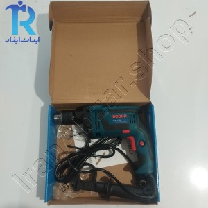دریل 900 وات نیم تنه فلزی 13 بوش  BOSCH GSB 13 RE3