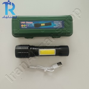 چراغ قوه پلیسی بزرگ سه حالته