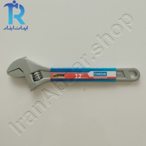 آچار فرانسه 12 اینچ نووا NOVA NTA 3004