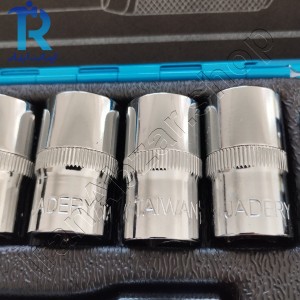 جعبه بکس 26 پارچ فشار قوی درایو 1/2 جادری تایوان JADERY