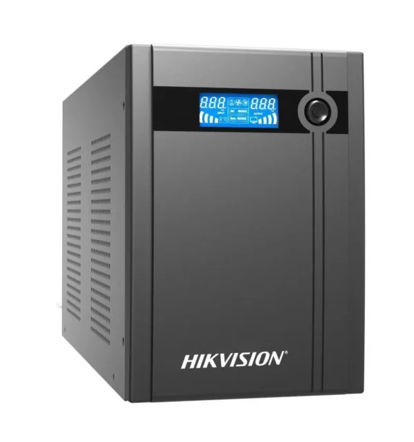 UPS هایک‌ویژن DS-UPS3000 | توان بالا، شارژ سریع و نمایشگر LCD