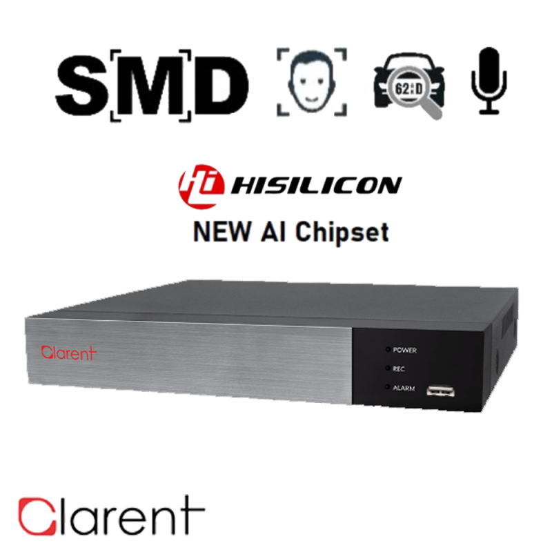 دستگاه AHD کلارنت CXP-7616-ZHN1-4KL