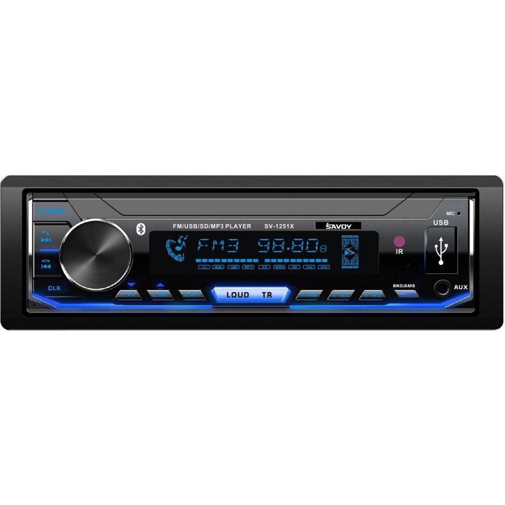 پخش کننده خودرو ساووی مدل SV-1251X