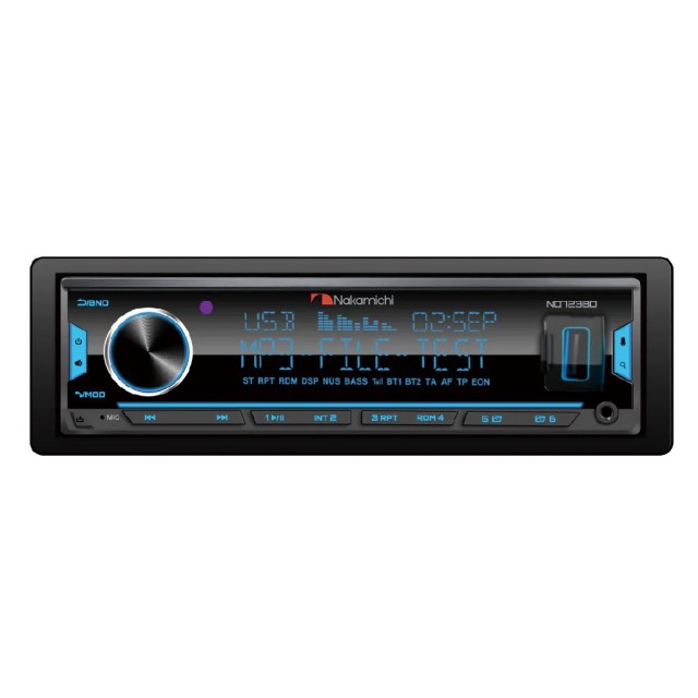 پخش کننده خودرو ناکامیچی Nakamichi NQ723BD