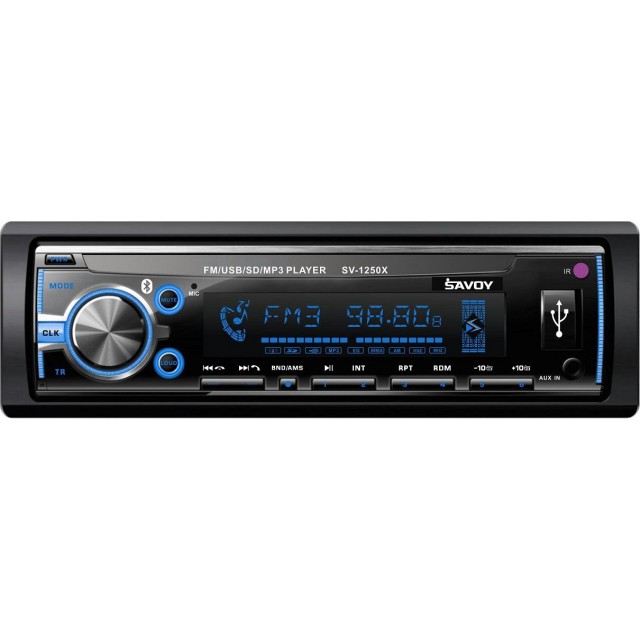 پخش کننده خودرو ساووی مدل SV-1250X