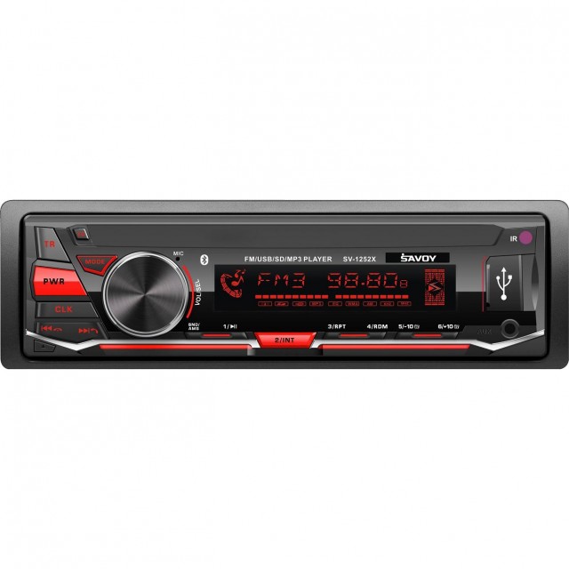 پخش کننده خودرو ساووی مدل SV-1252X