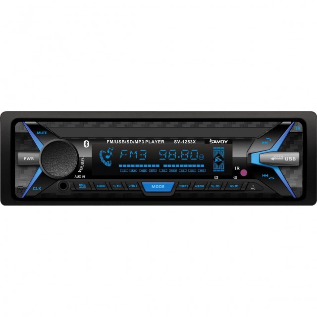 پخش کننده خودرو ساووی مدل SV-1253X