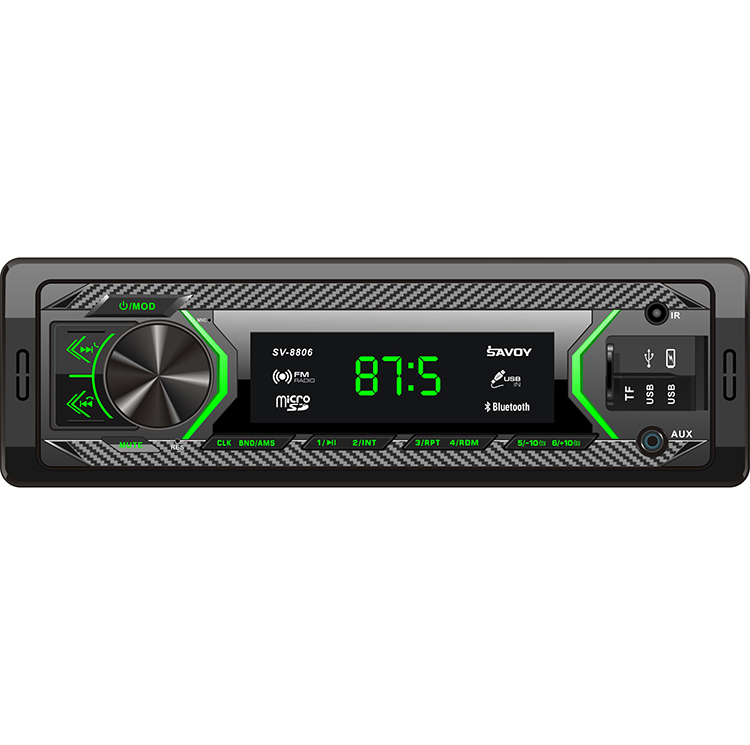 پخش کننده خودرو ساووی مدل SV-8806