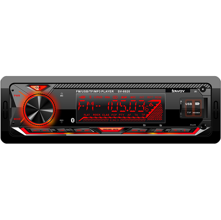 پخش کننده خودرو ساووی مدل SV-8920