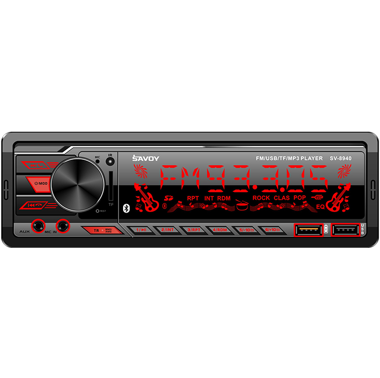 پخش کننده خودرو ساووی مدل SV-8940