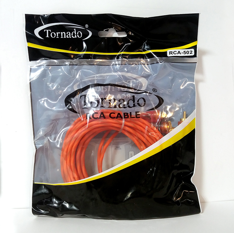 کابل آرسی تورنادو Tornado RCA-502 