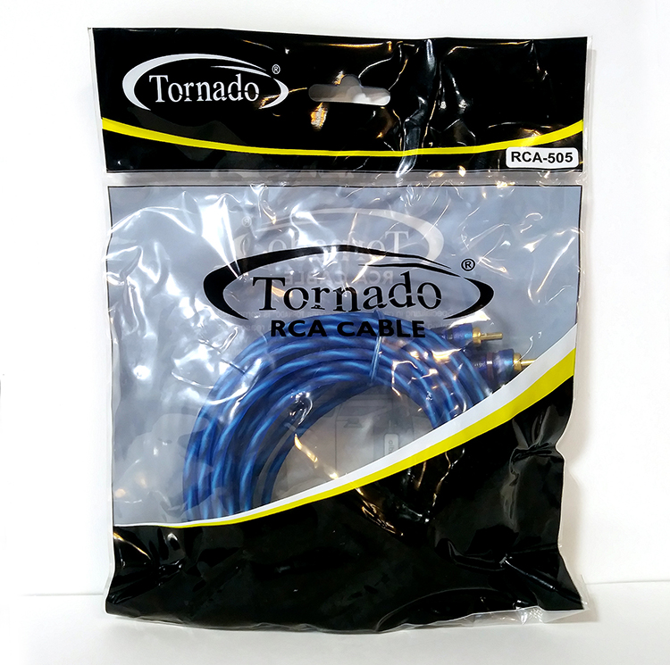 کابل آرسی تورنادو Tornado RCA-505 
