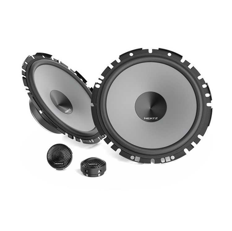 اسکامپوننت Hertz K 170 – استاندارد جدید کیفیت صدای شفاف در 6.5 اینچ