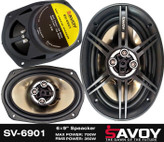 اسپیکر خودرو ساووی مدل SV-6901 بسته دو عددی