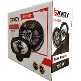 اسپیکر خودرو ساووی مدل SV-6901 بسته دو عددی