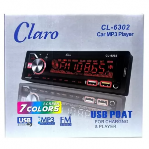 پخش کننده خودرو کلارو مدل Claro CL-6302