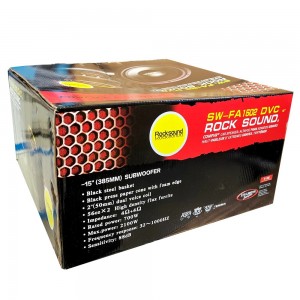 ساب ووفر خودرو راک ساند 15 اینچ مدل  SW-FA 1502