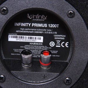 ساب ووفر خودرو اینفینیتی مدل PRIMUS 1200T