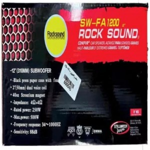 ساب ووفر خودرو راک ساند 12 اینچ مدل  SW-FA 1200