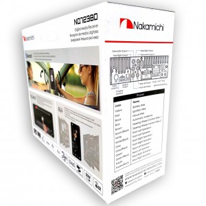پخش کننده خودرو ناکامیچی Nakamichi NQ723BD