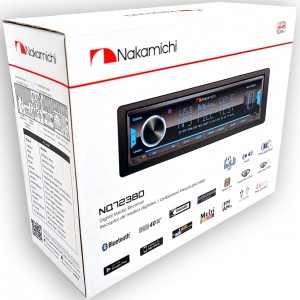 پخش کننده خودرو ناکامیچی Nakamichi NQ723BD