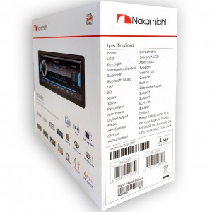 پخش کننده خودرو ناکامیچی Nakamichi NQ723BD