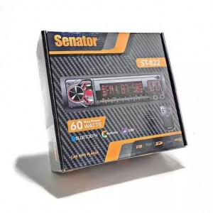 پخش کننده خودرو  پنل جدا سناتور SENATOR ST-822