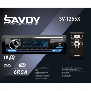 پخش کننده خودرو ساووی مدل SV-1255X