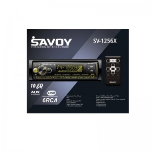 پخش کننده خودرو ساووی مدل SV-1256X