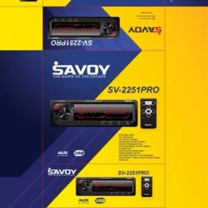 پخش کننده خودرو ساووی  SV-2251 Pro