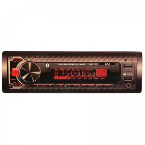 پخش کننده خودرو ساج مدل SA-770
