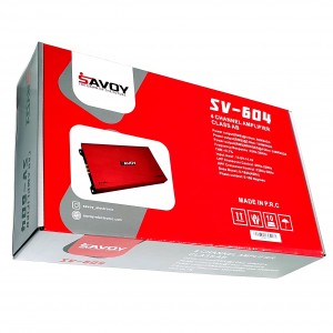 آمپلی فایر خودرو ساووی مدل SV-504