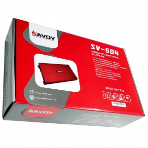 آمپلی فایر خودرو ساووی مدل SV-604