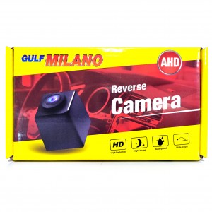 دوربین دنده عقب خودرو گلف میلانو مدل (A-190 (2in1