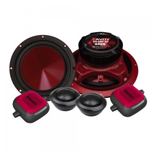 آمپلی فایر خودرو ساووی مدل Savoy SV-600.X2 (دو کانال حرفه‌ای)